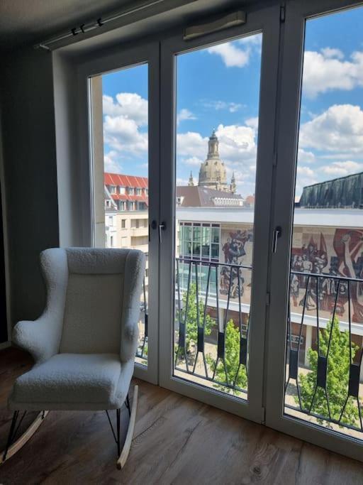 Altstadt-Oase Mit Traumblick Drážďany Exteriér fotografie